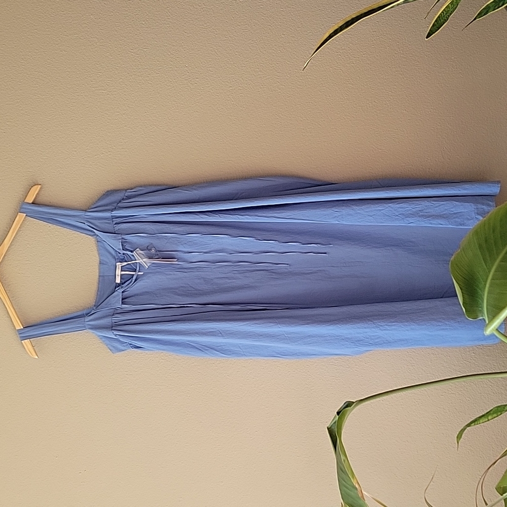 Stitchdrop Seychelles Square Neck Tie Front Dress Medium